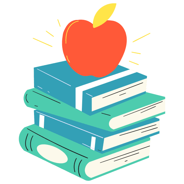 Illustration: student digital portfolio supporting academic transitions and school applications