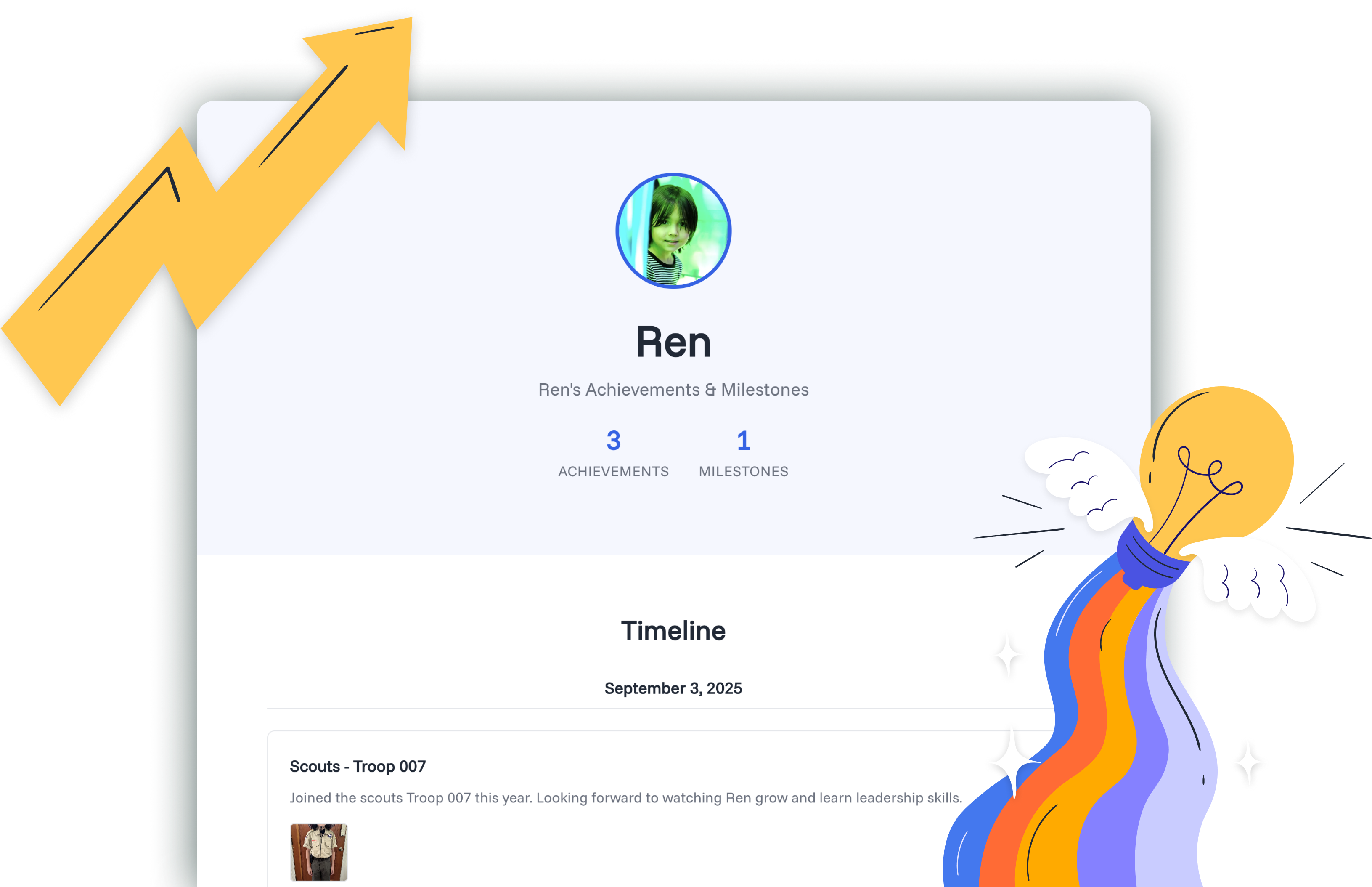 Kifolio Portfolio Example